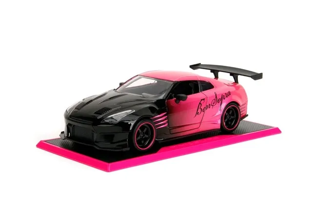 Fast & Furious 2009 Nissan Gt-R - 1:24 die-cast