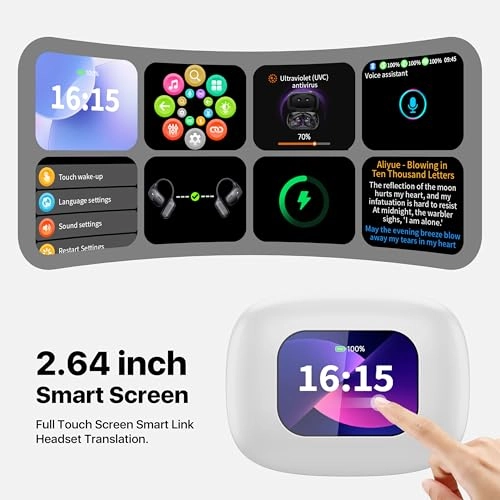 AI Language Translation Earbuds - 144 languages