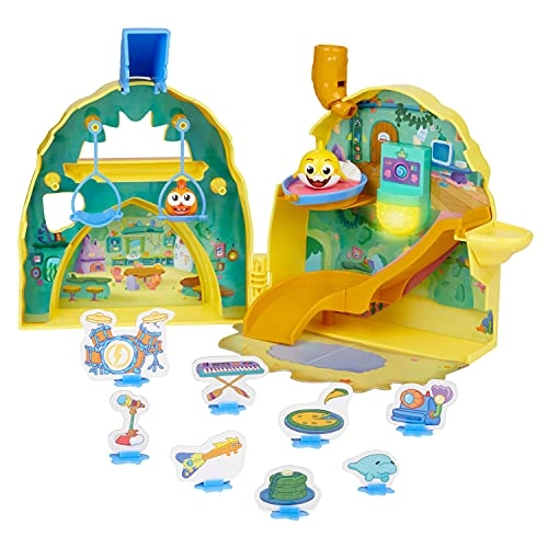 WowWee Baby Shark's Big Show! Shark House Playset - 3 years+