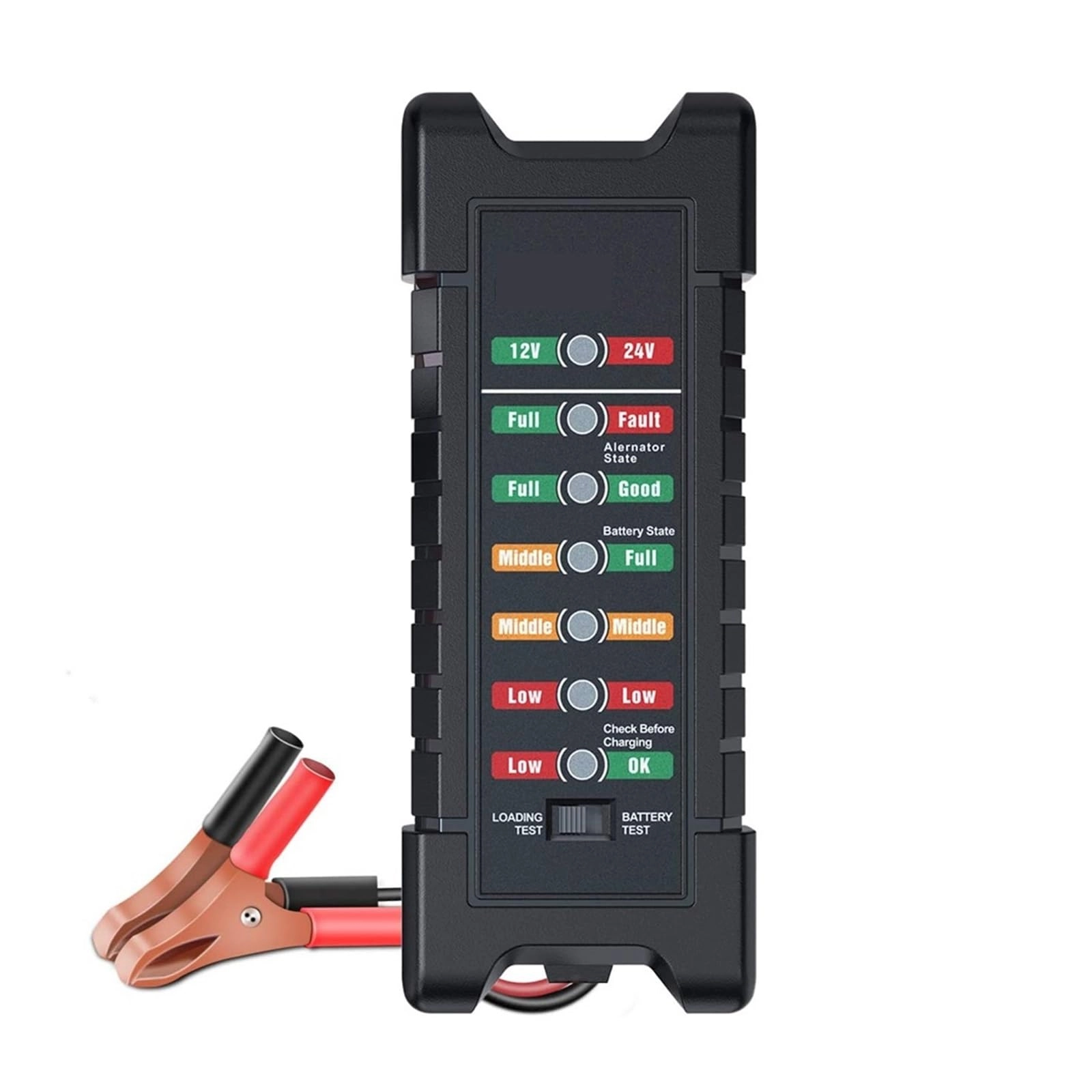 LIOKM BM410 - Car Battery Tester Digital Test Tool