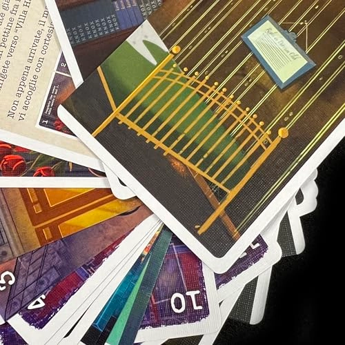Crime Zoom: A Deadly Writer - Card Game (Italian)