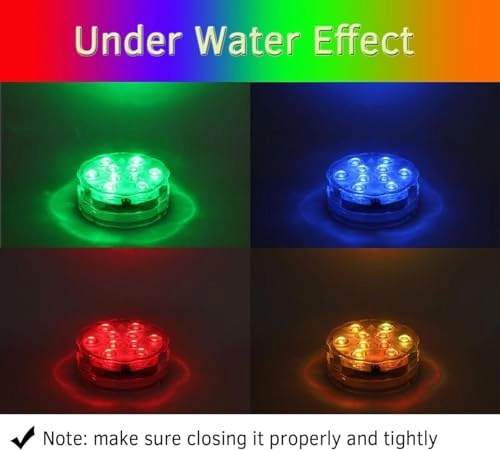 Submersible Led Lights Pack