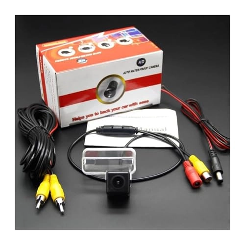 Rear View Parking Camera - Night Vision Wired or Wireless 1280 x 720 Pixels