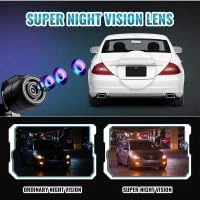 License Plate Backup Camera - Night Vision Cables 1080P