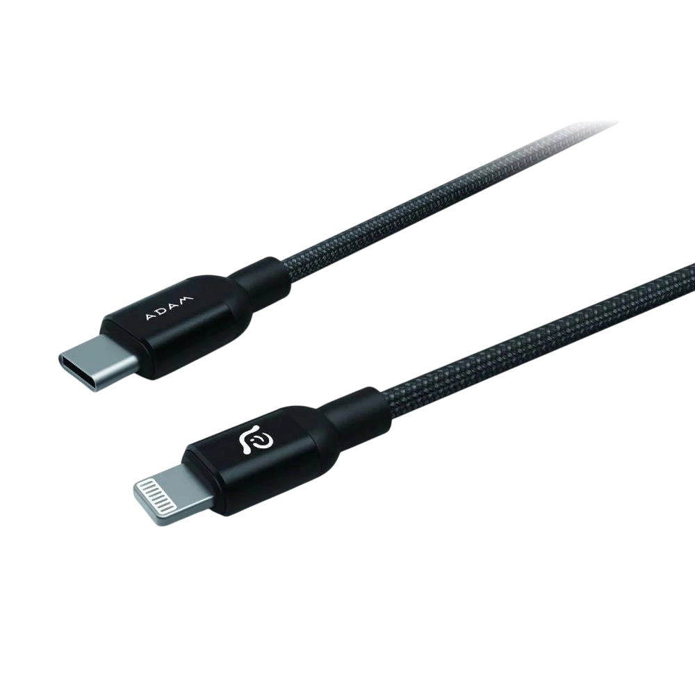 Adam Elements Charge Cable 30W USB-C to Lightning 0.3m Braided