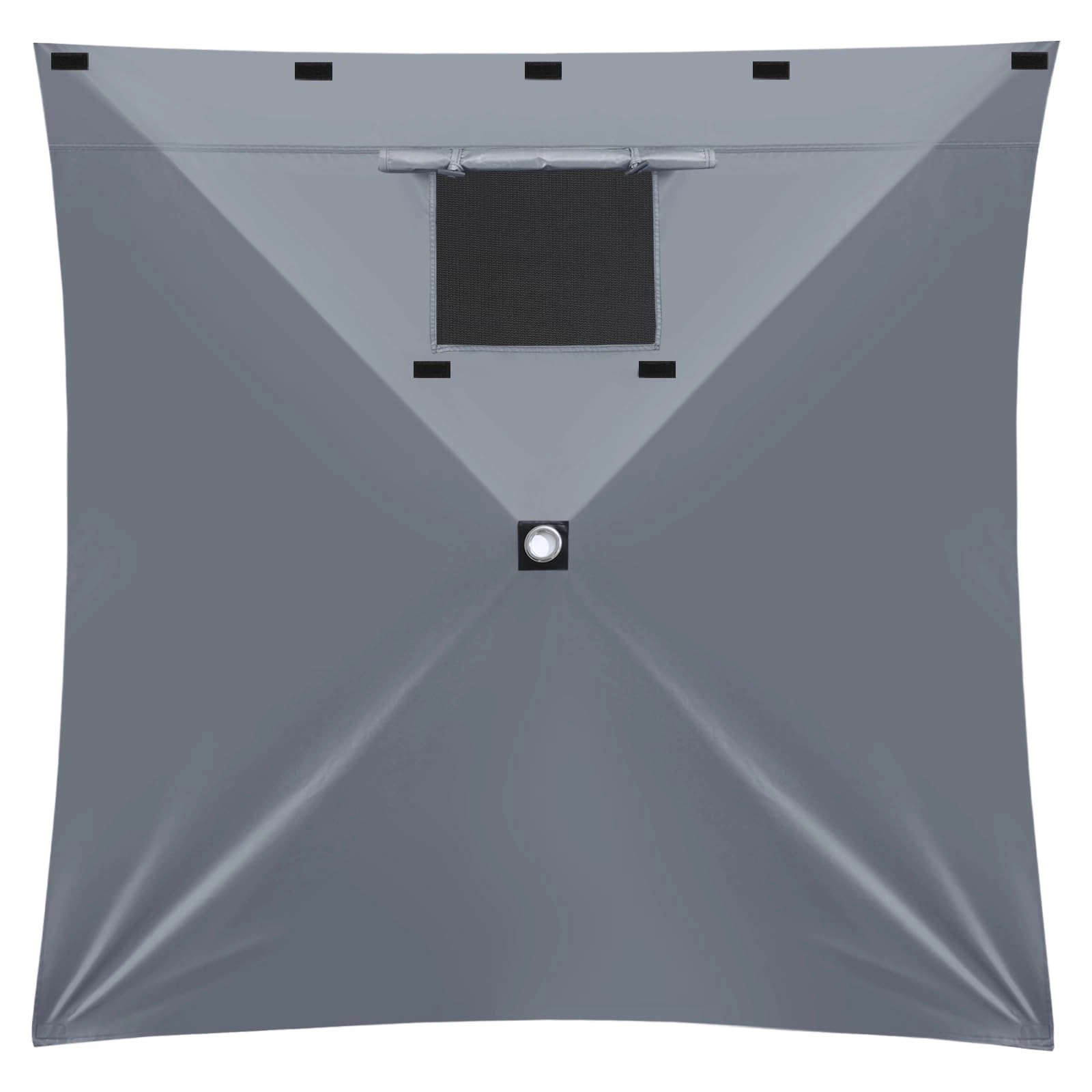 mastercanopy Wind Screen Side Panel with Window