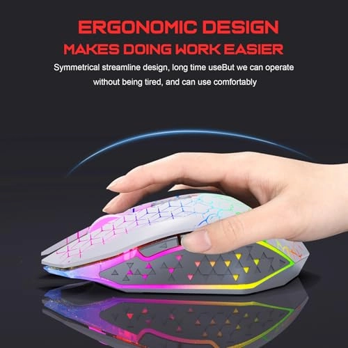 Dual Mode Wireless Mice - 2.4G BT5.2