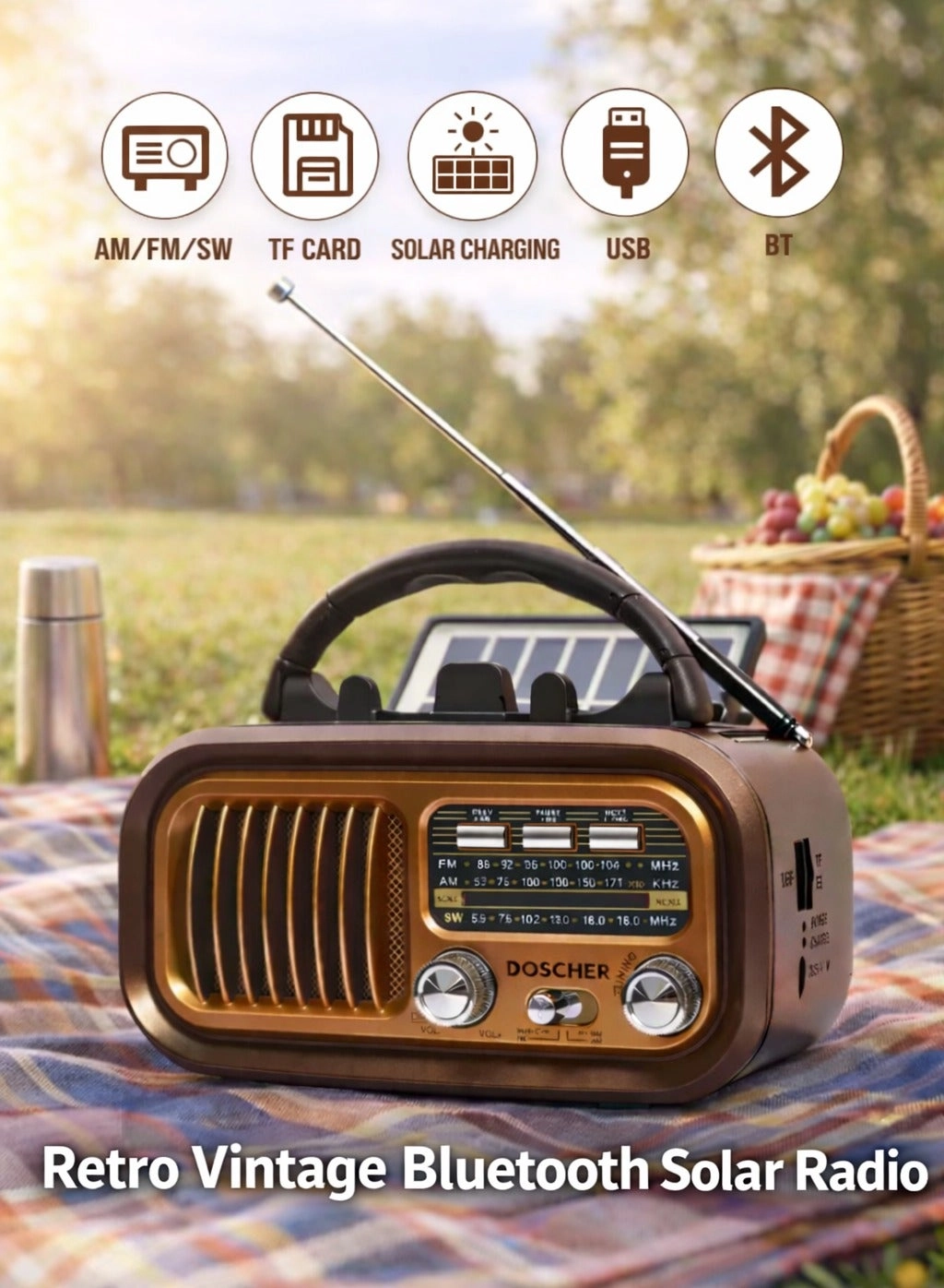 ARNOTEC DOSCHER - Portable radio