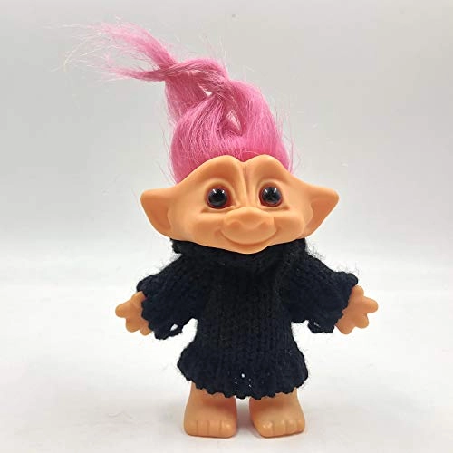Good Luck Troll Dolls - 10cm Pink Hair