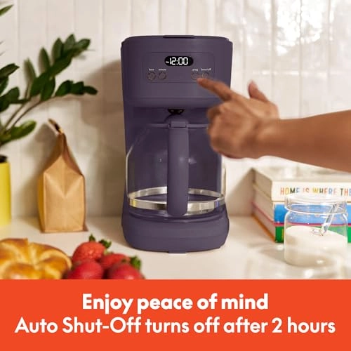 Programmable Coffee Maker - 12 Cup Auto Shut-Off