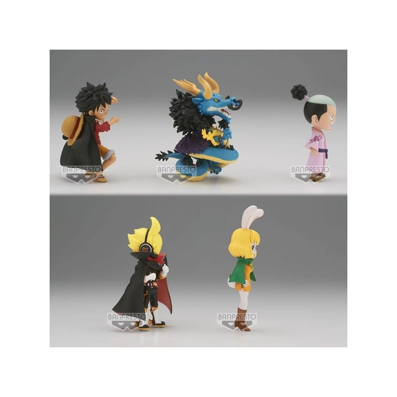 One Piece World Collectable Wanokuni Onigashima Vol. 3 (7.11 cm)