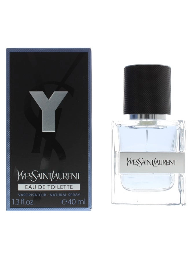 Yves Saint Laurent Y Eau de Toilette 40ml