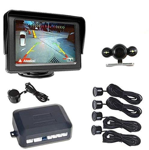 LCD TFT Car Colour Rear View Camera Monitor - VGA