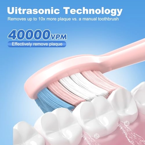 P200 - 6 Brush Heads Travel Case 60 Days