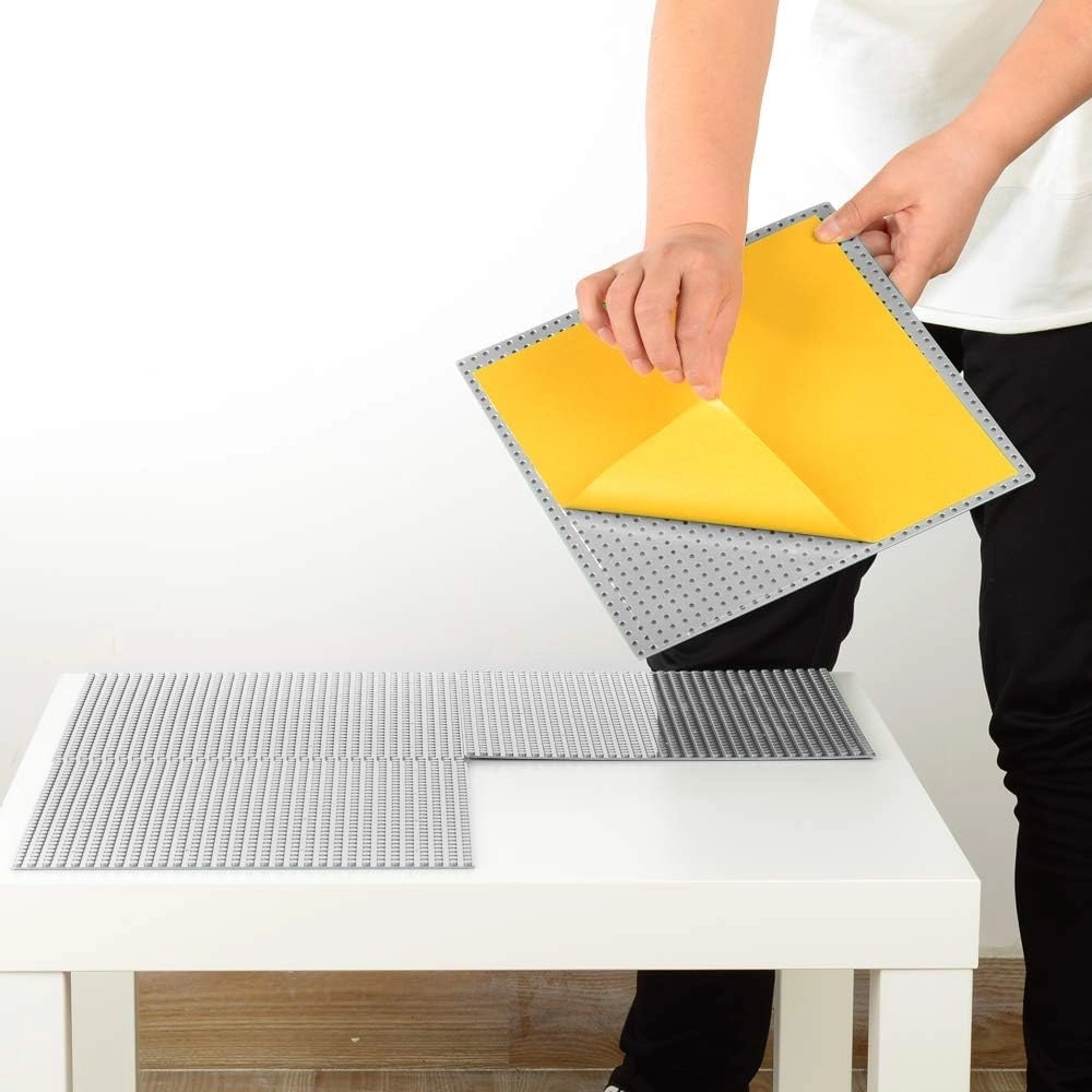 Peel-and-Stick Baseplates - 10pcs