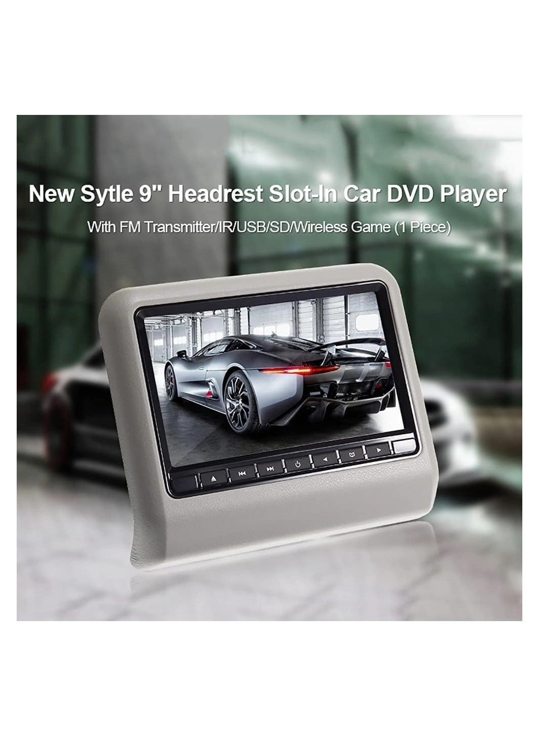 Car Headrest - 9 Inch Pack