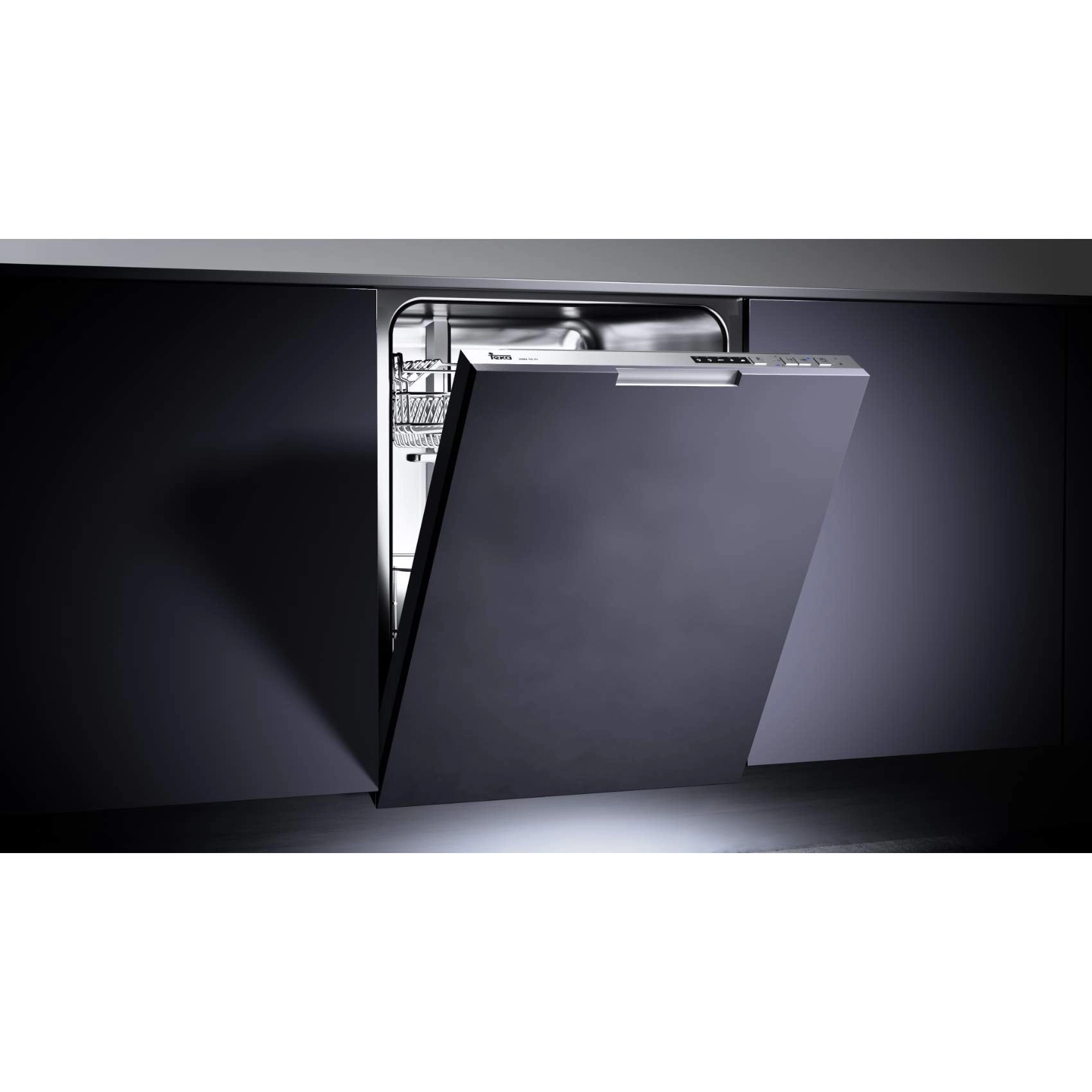 Built-In Dishwasher Integrated