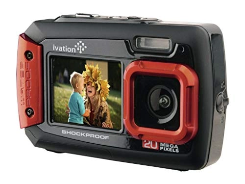 20MP Underwater Digital Camera