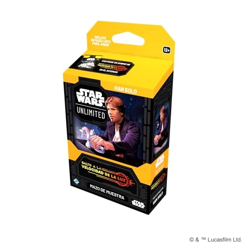 Star Wars: Unlimited TCG Jump to Lightspeed Han Solo Spotlight Deck