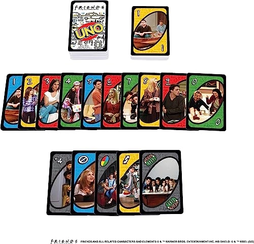 UNO: Friends - Card Game