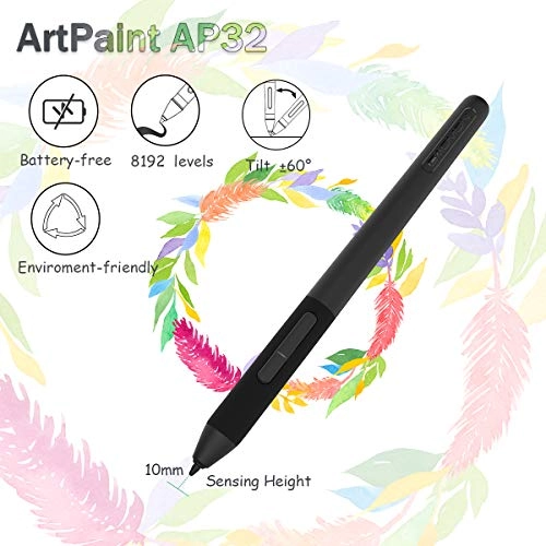 M10K2018 - 10x6 Inch 8192 Levels