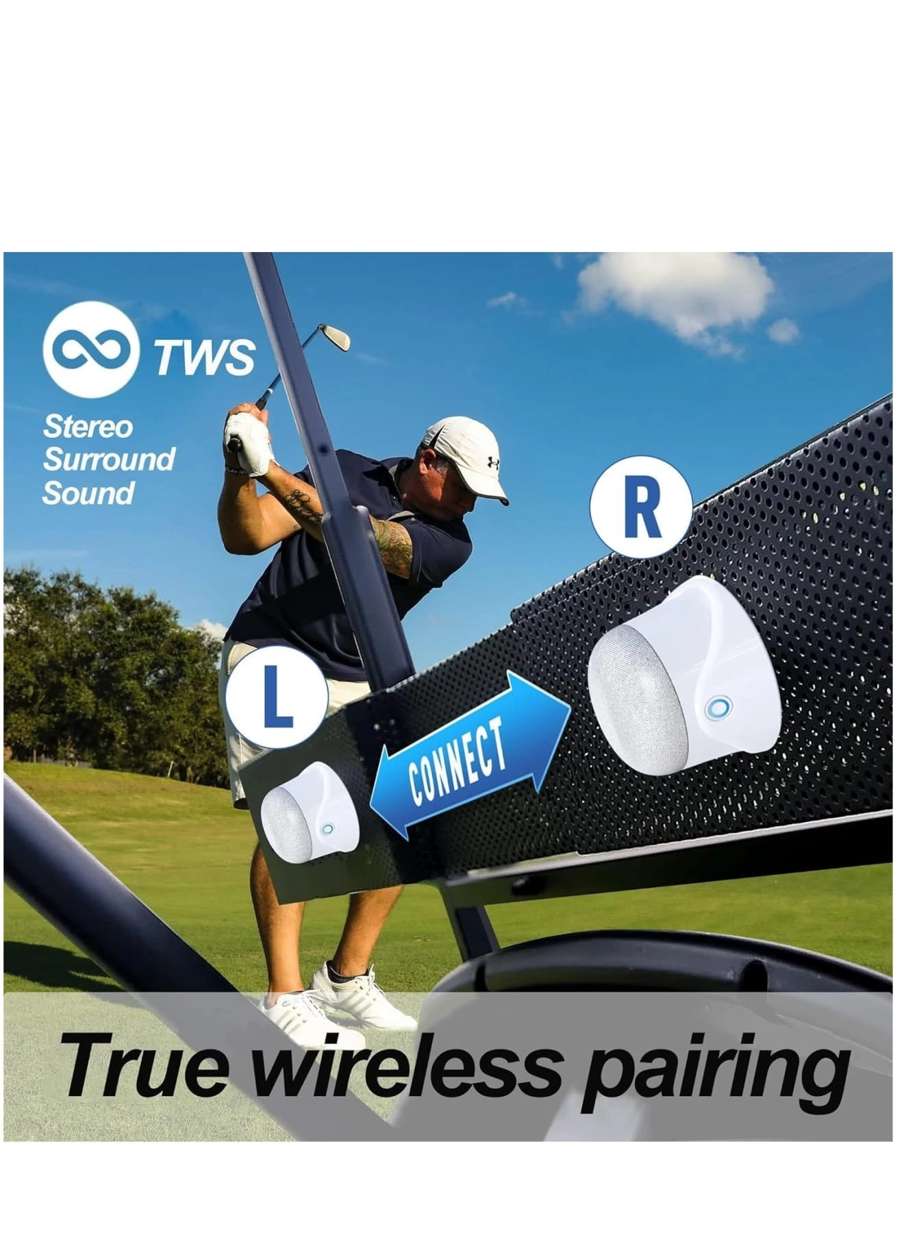 Mini Shower Speaker - 5W