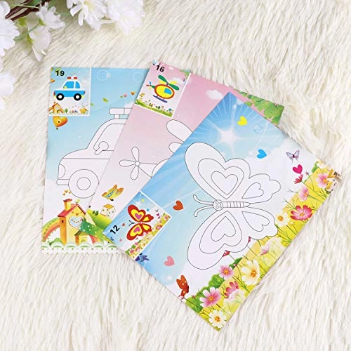 Kids 3D Stickers - 20