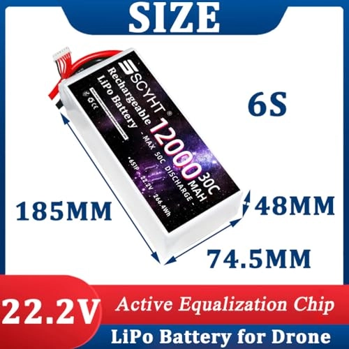 LiPo Battery 6S - 12000mAh