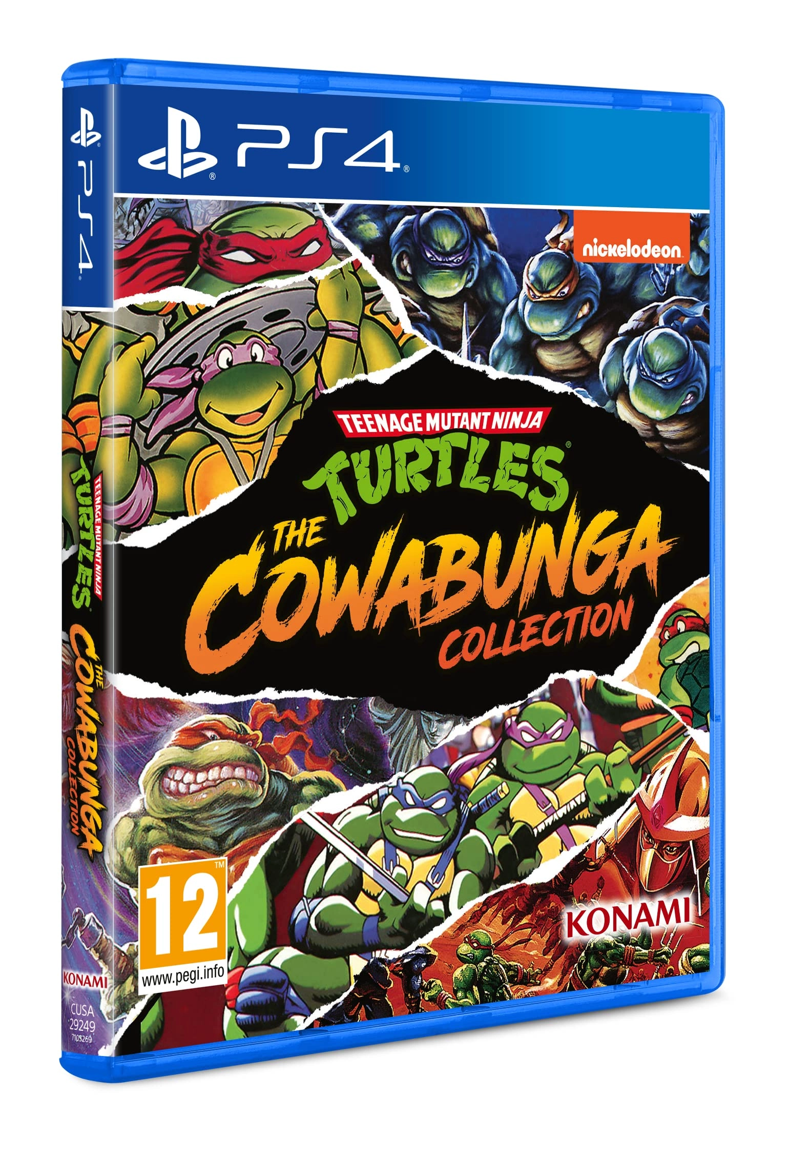 Teenage Mutant Ninja Turtles: The Cowabunga Collection | PS4