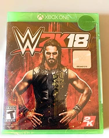 WWE 2K18 Intl Version - Xbox One