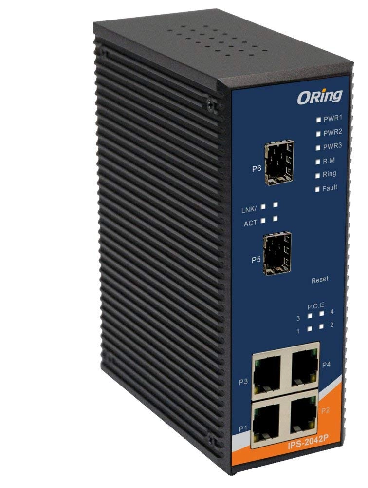 ORing IPS-2042P 6-ports