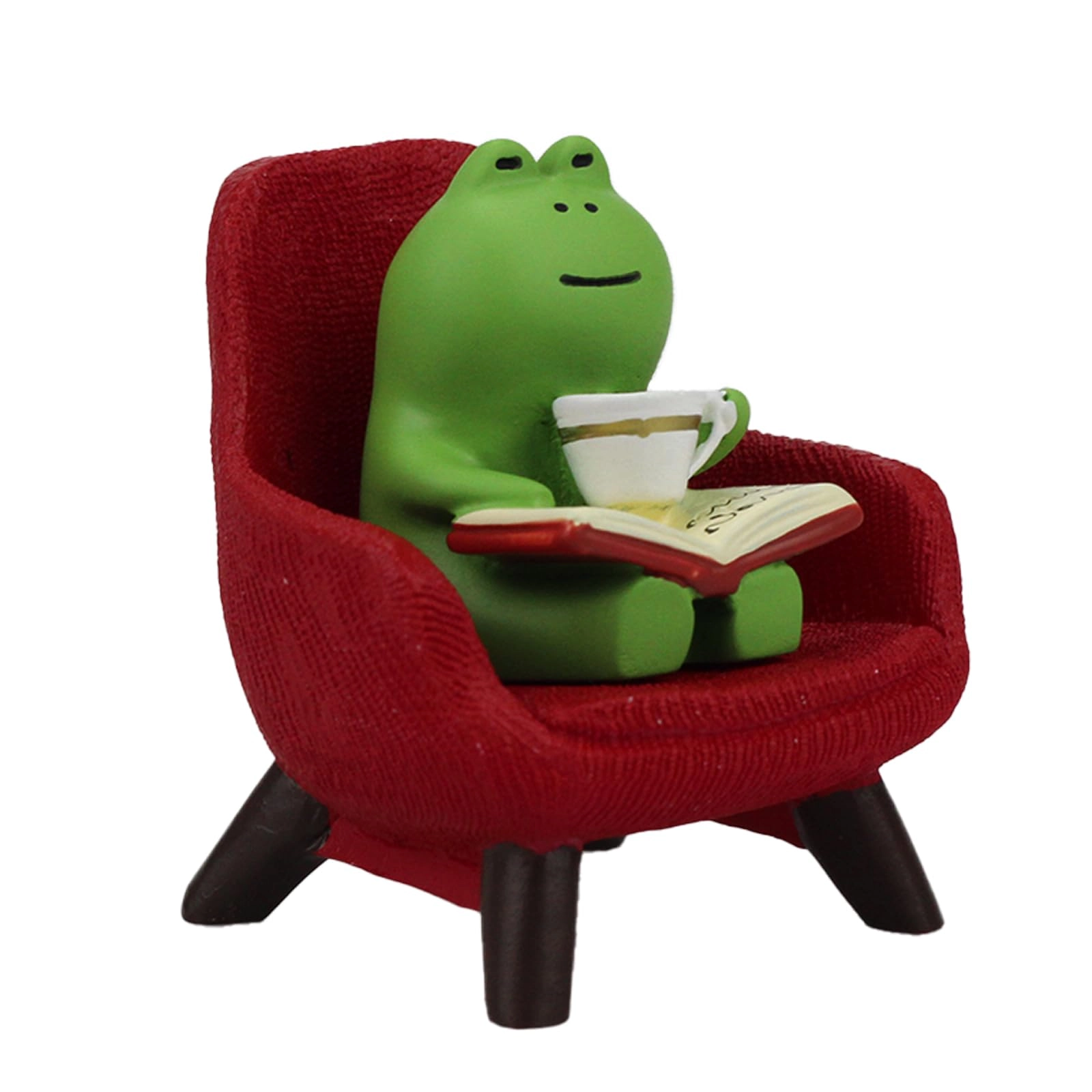 Miniature Frog Figurines - high-quality resin material