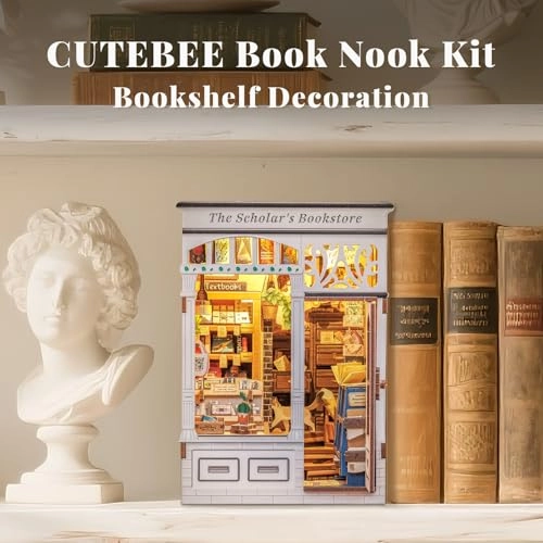 Book Nook Kit - Corner Coffee Shop