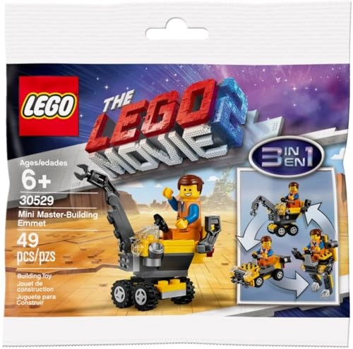 Mini Master-Building Emmet (30529) - 49 Pieces polybag