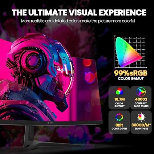 Curved Ultrawide WQHD Monitor - 3440 x 1440 34-Inch