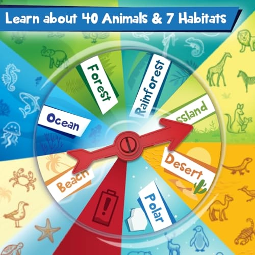 Rescue Quest Animals & Habitats - 5 years+ 40 pieces