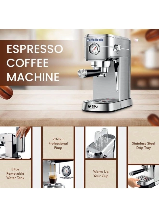 Espresso Machine CMEW-SS20B01