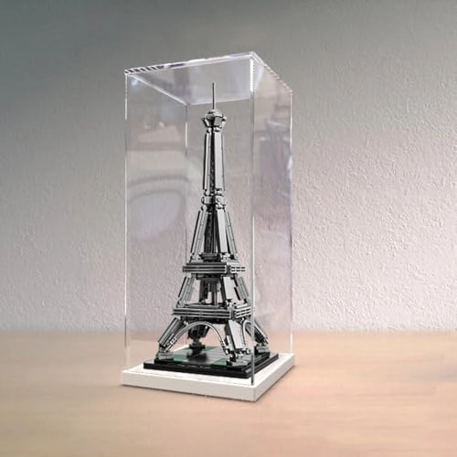 Figures Display Box - 15 x 15 x 35 cm