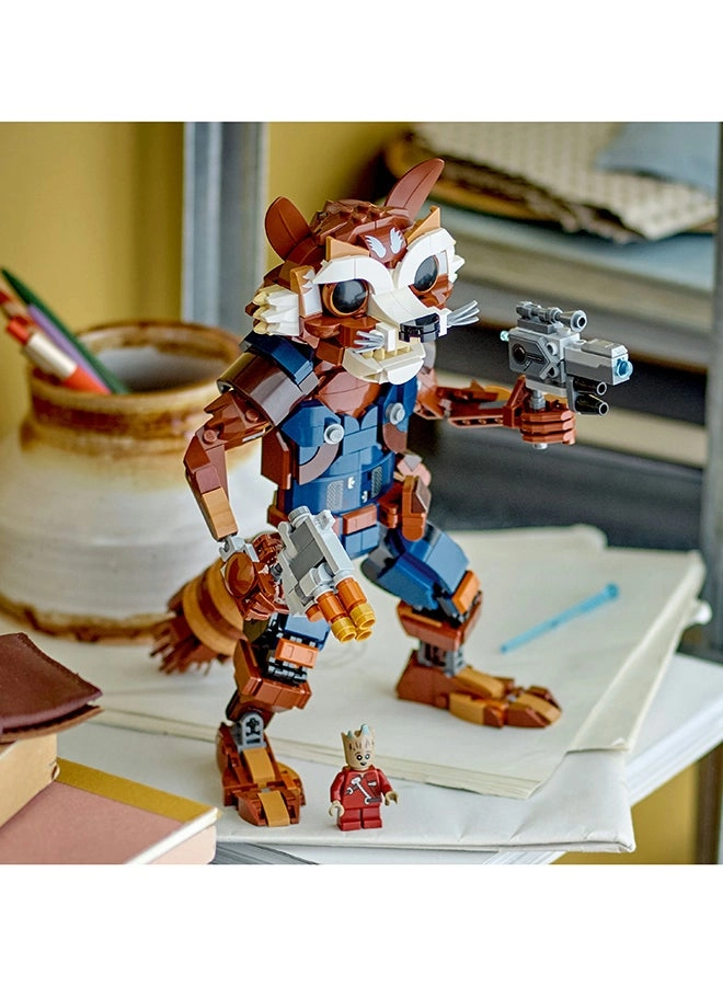 Marvel Rocket & Baby Groot (76282)