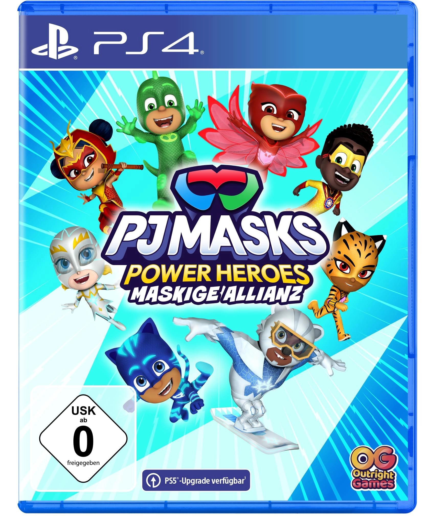 PJ Masks Power Heroes: Maskige Allianz