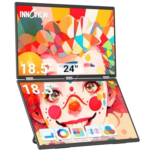 Laptop Screen Extender - INVPM509 18.5 Inches 1920x1080