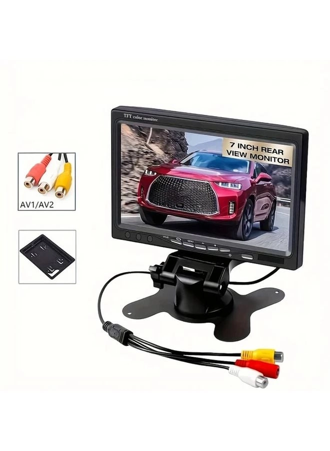 Generic TFT LCD Display Monitor - 7-Inch