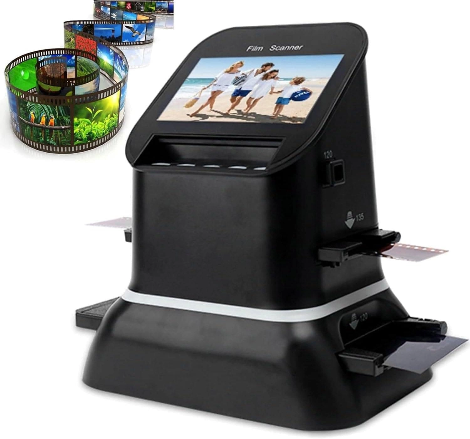 KMTUIJPBW Digital Film & Slide Scanner - Bluetooth