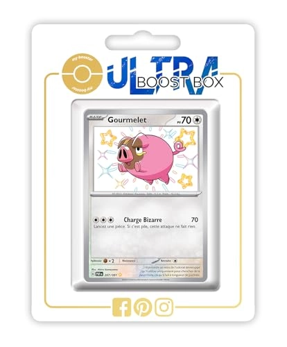 SV045-FR24-UB-168 - Box of 10 French Pokémon Cards 3+ years