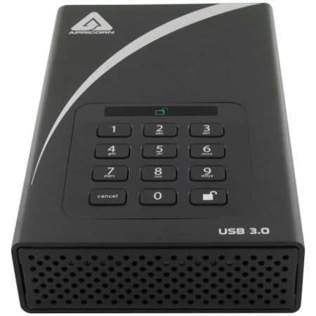 Aegis Padlock DT - 5400 RPM 10TB 3.5-inch HDD