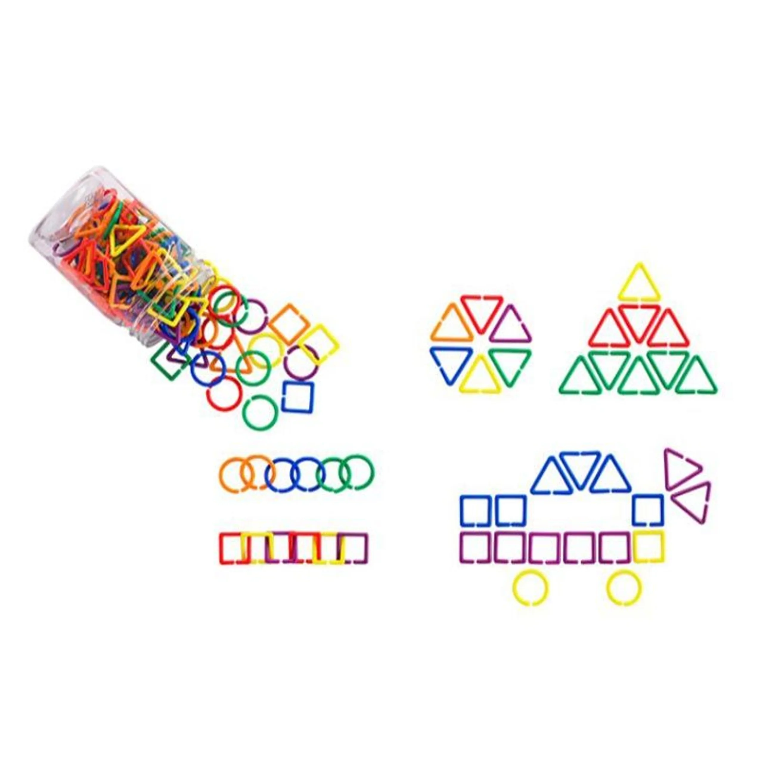 Geo Links - Suitable for 3 to 6 yrs 144 pcs