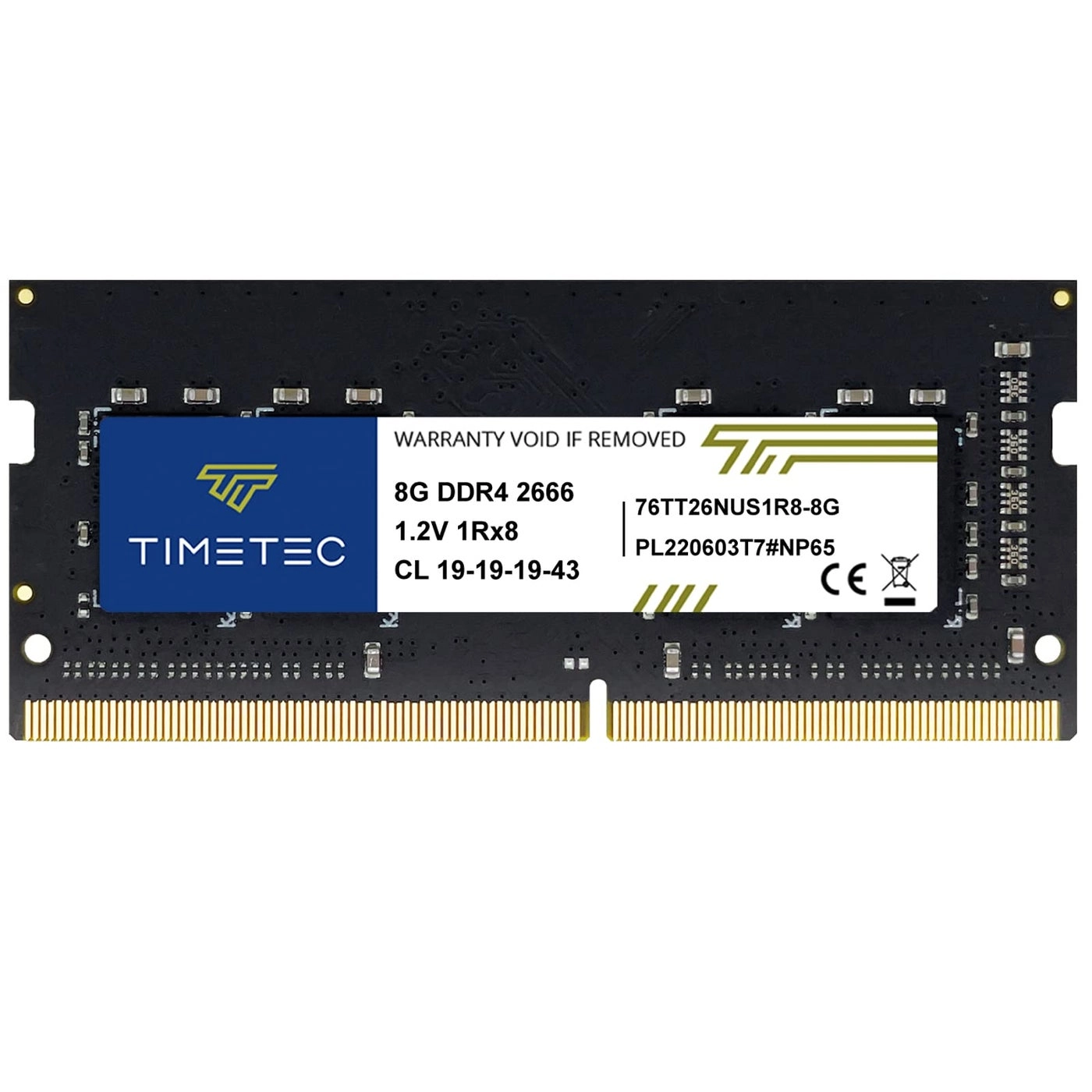 PC4-21300 - 8GB 2666MHz 260 Pin SODIMM DDR4