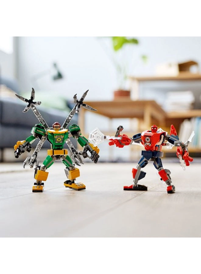 Marvel Spider-Man and Doctor Octopus Mech Battle (76198)