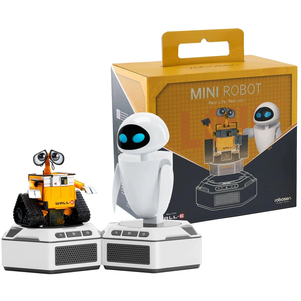 Robosen WALL-E + EVE