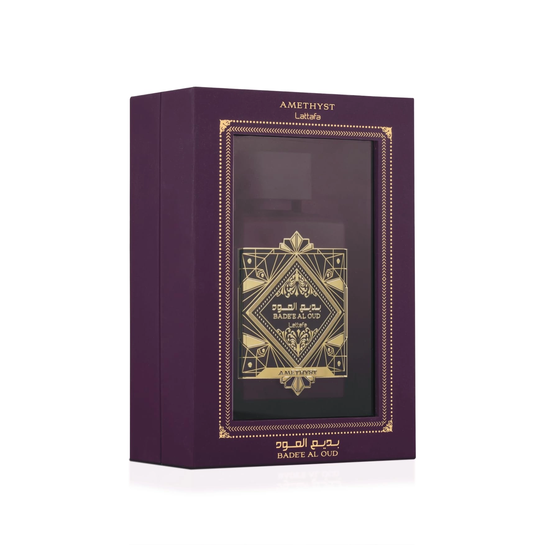 Lattafa Parfums LLC Badee Al Oud Amethyst Eau de Parfum 100 ml